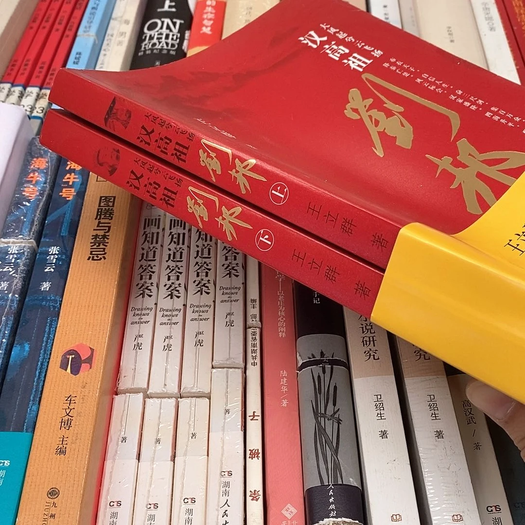 王立群  汉高祖刘邦上下