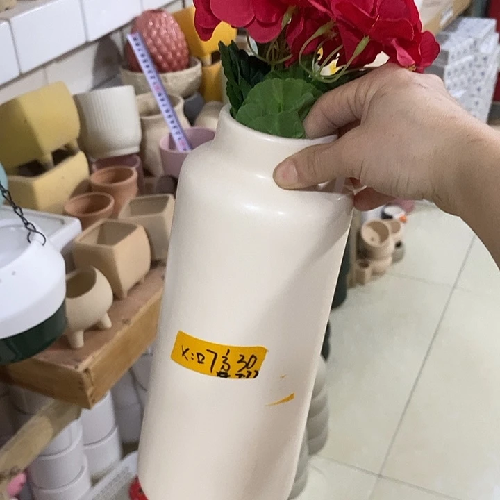 陶摆件陶盆有孔 瑕疵介意勿拍