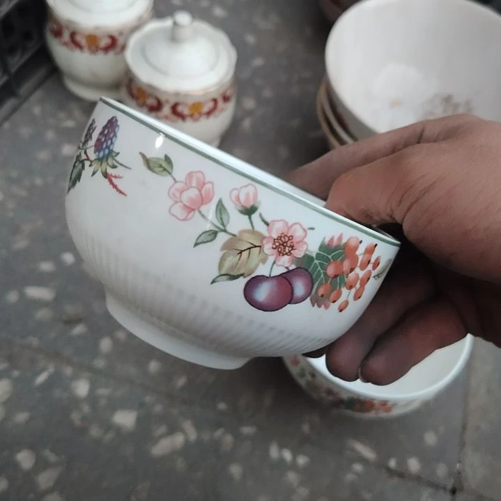 盘陶瓷盘子碗啥都有口径11公分