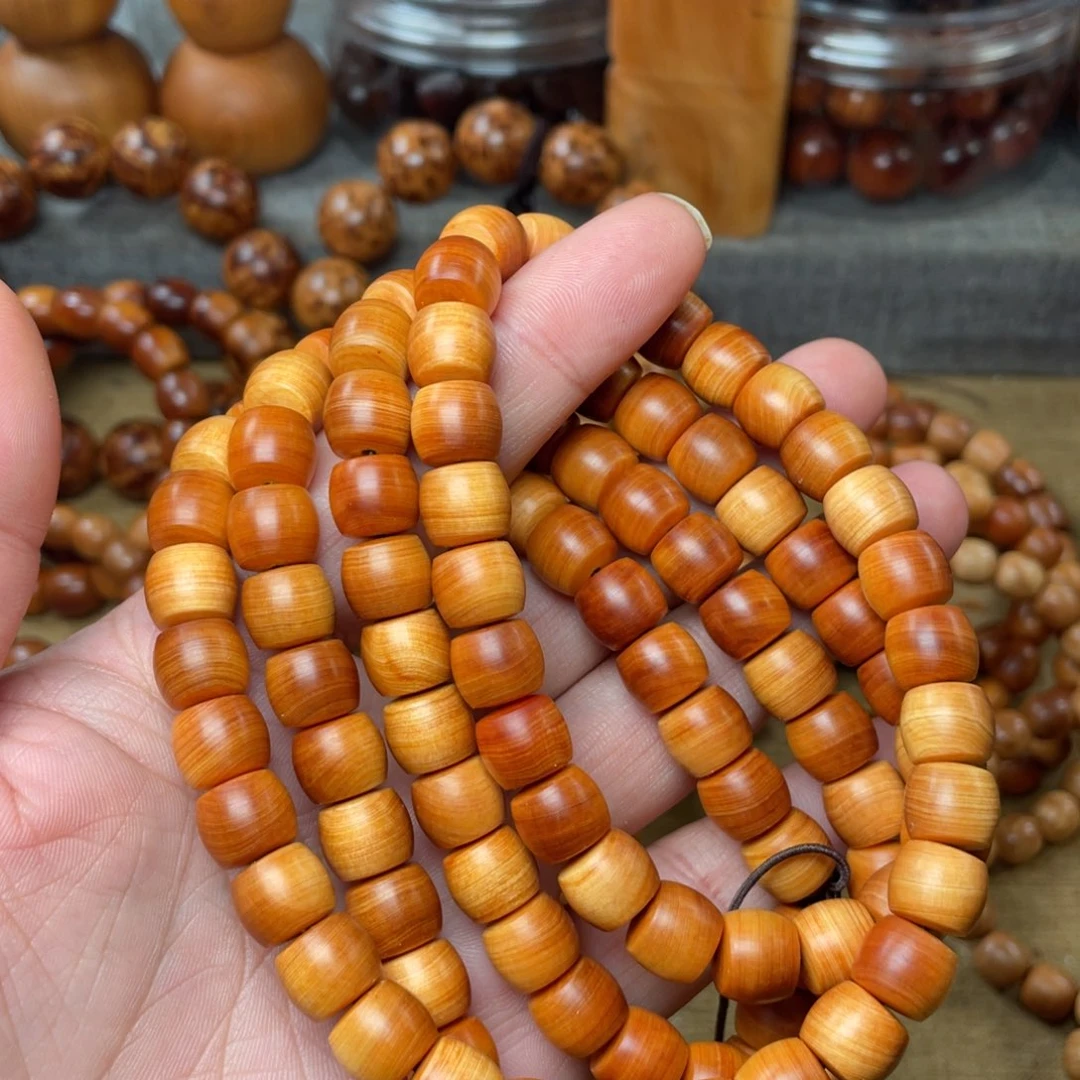 柏木（崖柏）无事牌9/10太行陈化红油直切108