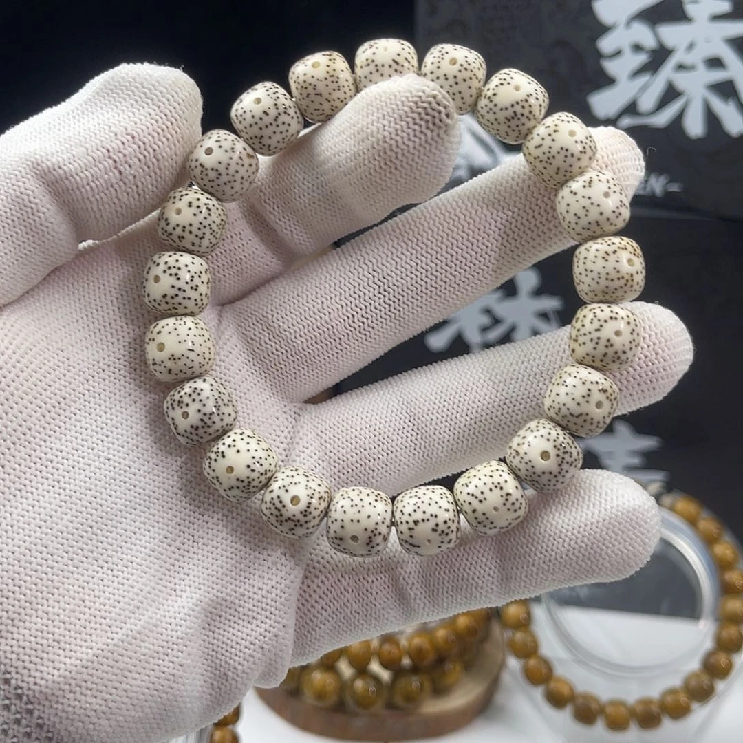 手串星月菩提原白11×10