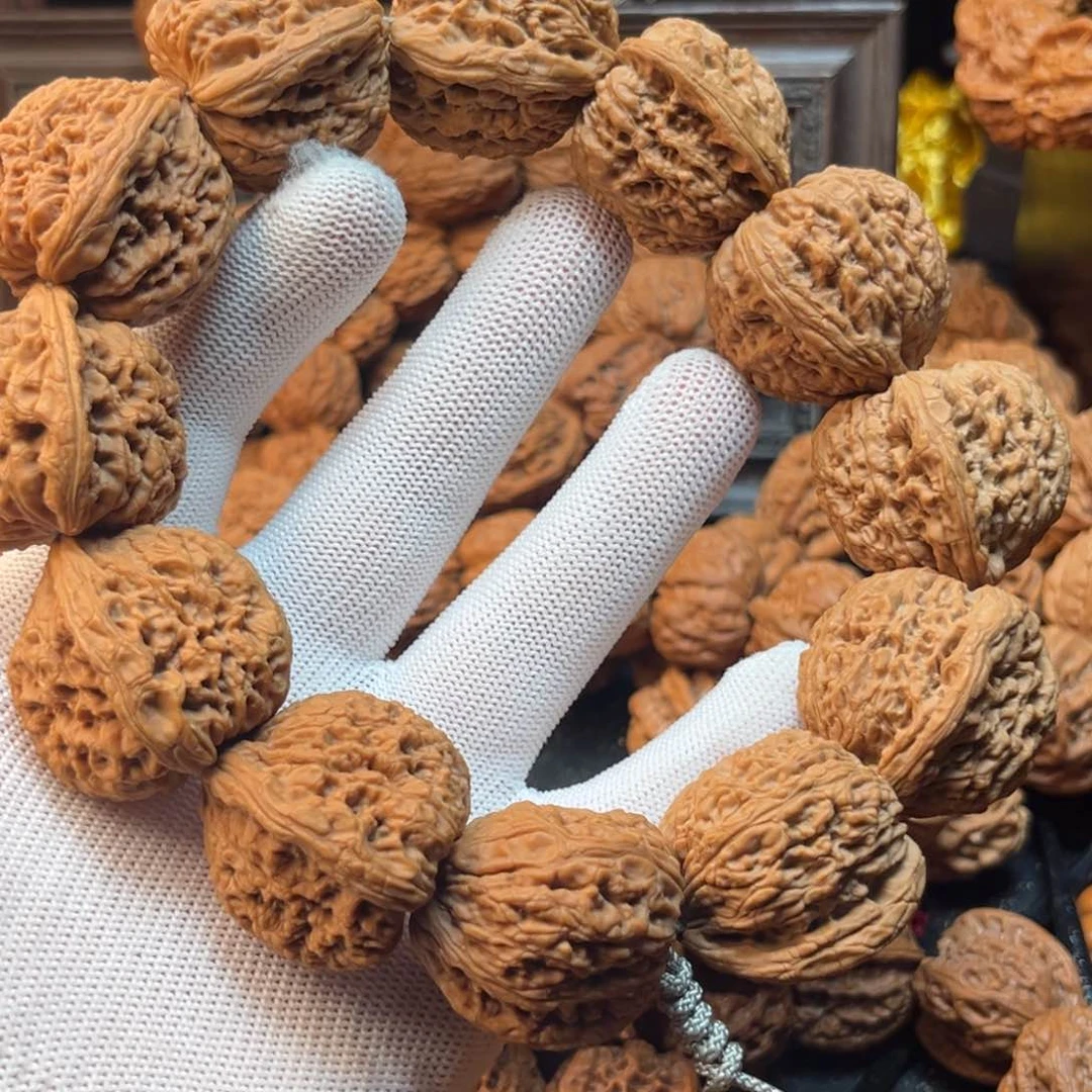 桃核手串师***好南疆核桃