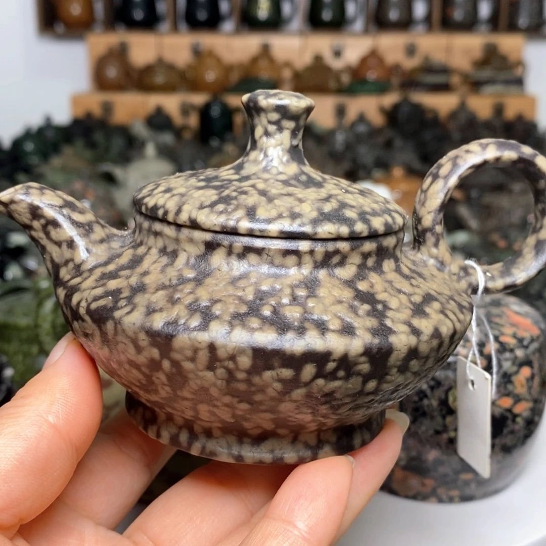 米粒石高品神灯壶170cc