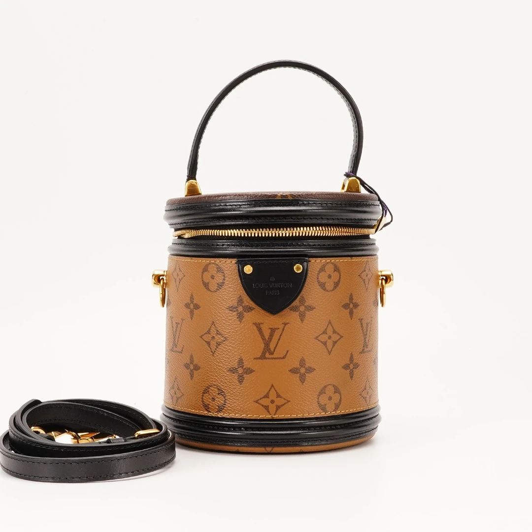 95新 LouisVuitton/路易威登 【诗诗一口价】老花饭桶包/BG22010627