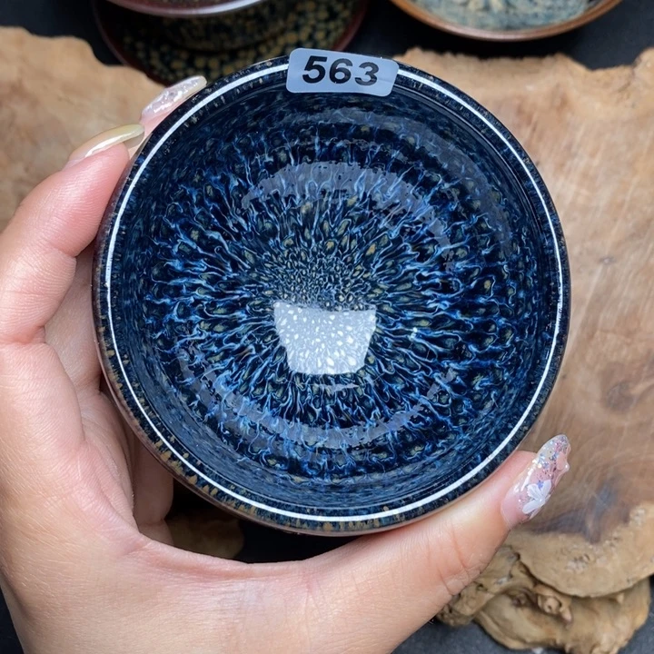 茶盏建窑建盏主人杯563