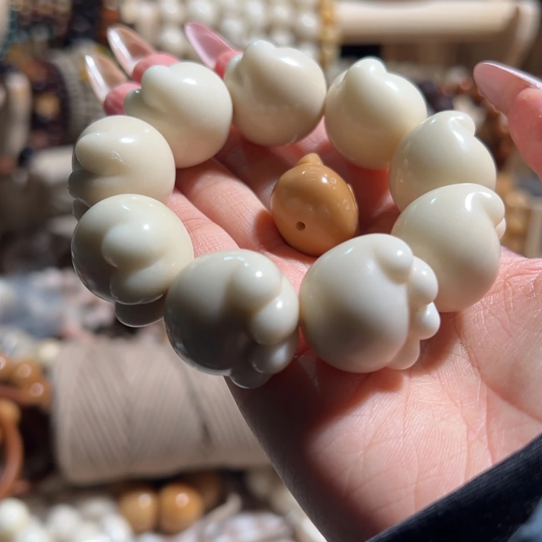 木z****源牙果猫爪➕编绳➕Kitty