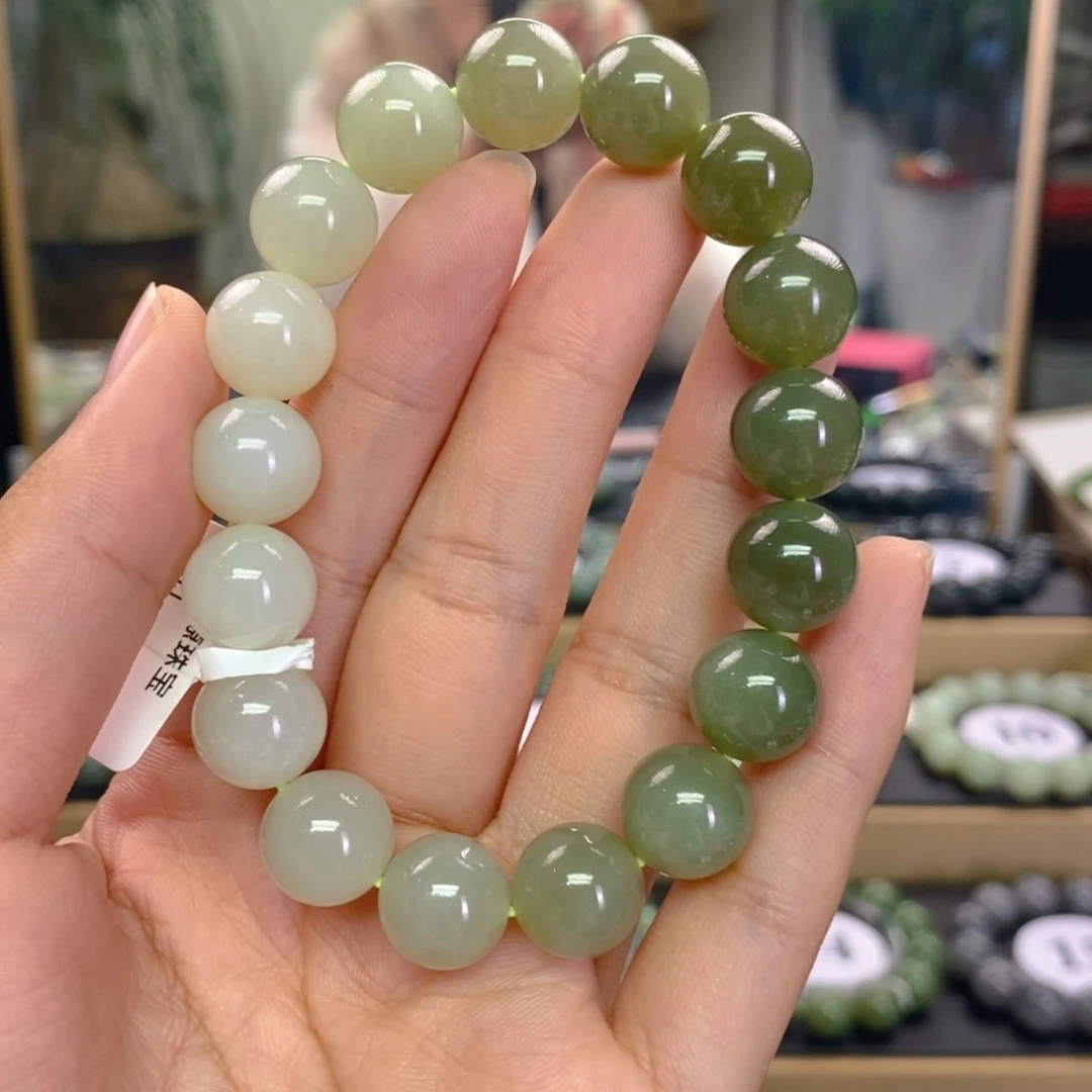 未镶嵌手链和田玉