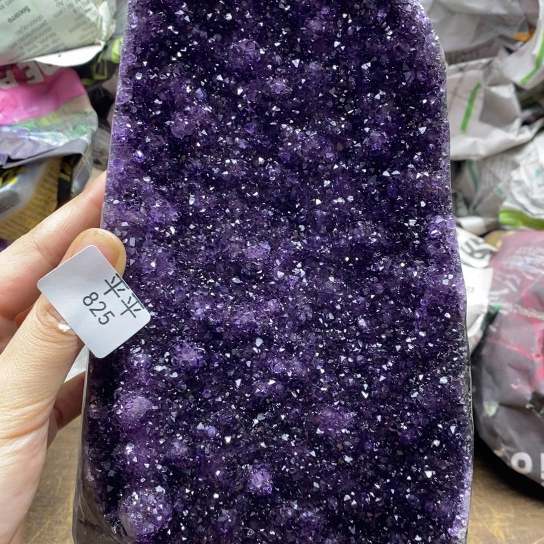 紫晶乌拉圭未镶嵌