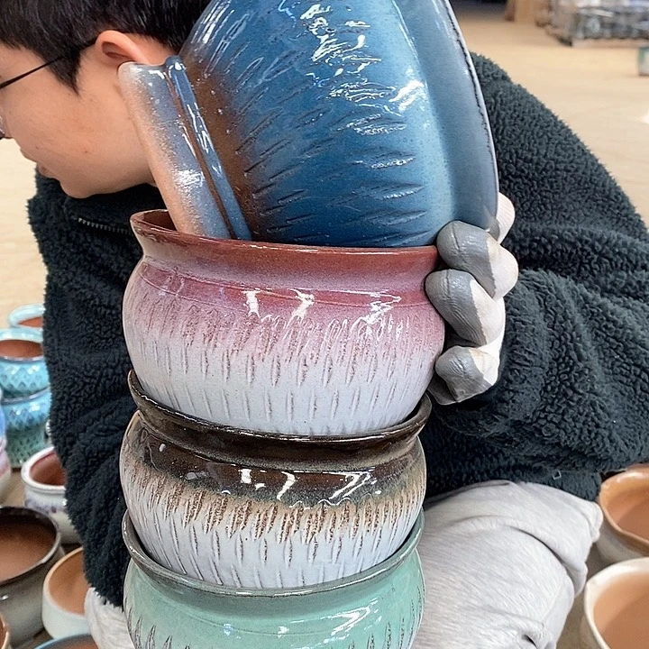 红陶红陶正品高13口15