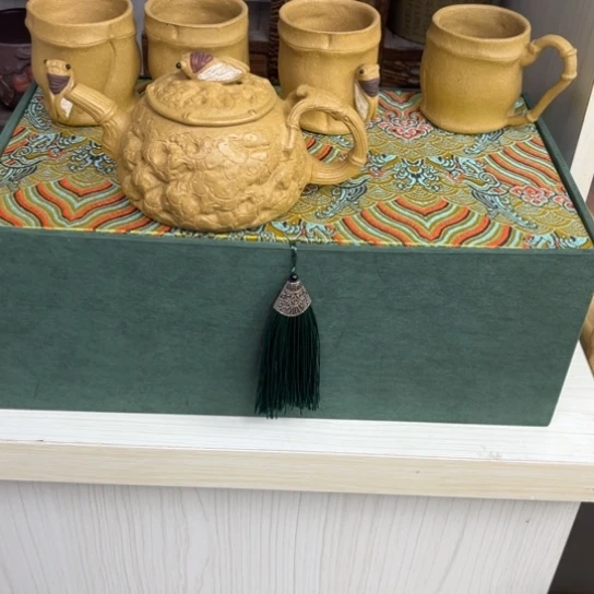 茶壶紫砂未*紫砂茶具礼盒
