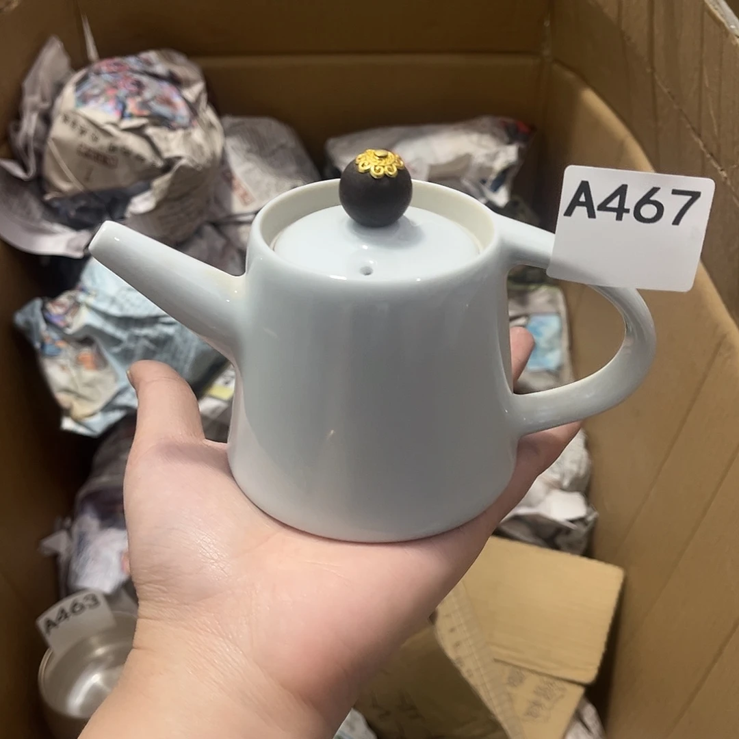 瓷片茶摆件工艺品摆件666