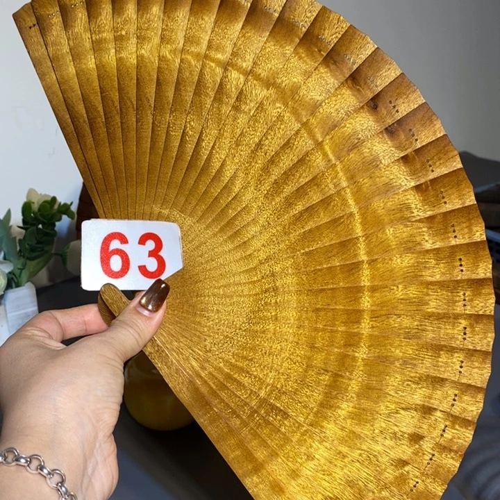 金丝楠金丝楠木扇子