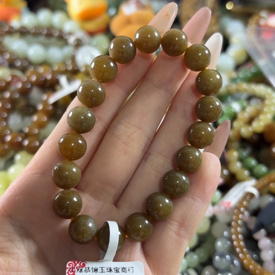 和田玉未镶嵌手链307
