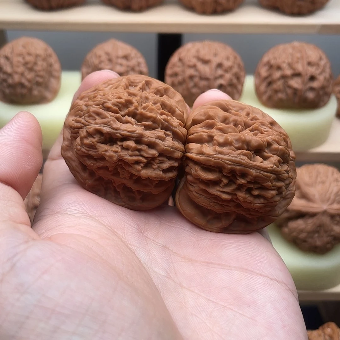 吊坠文玩核桃44➕全品四座楼