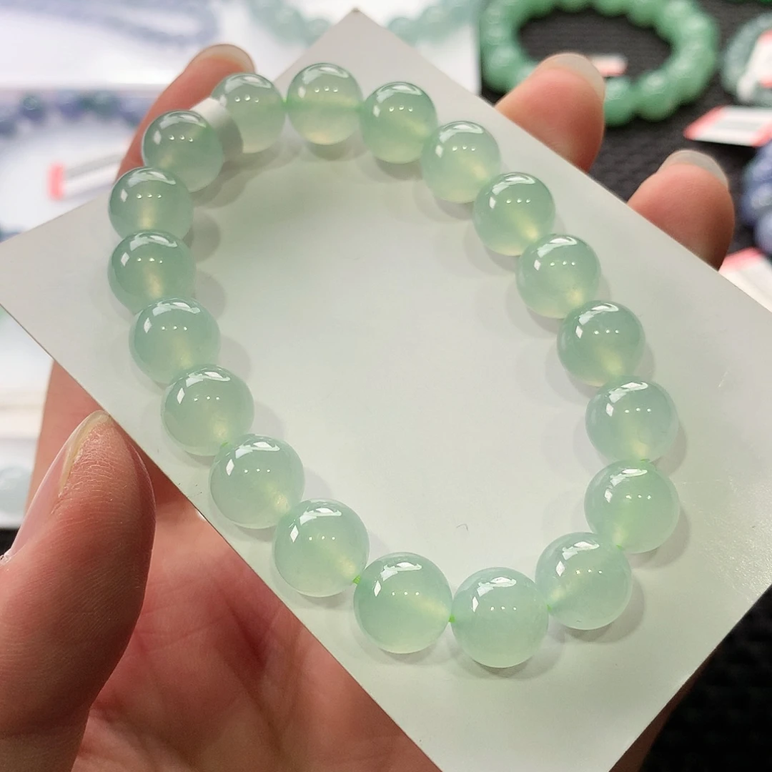 翡翠手链未镶嵌3****s翡翠