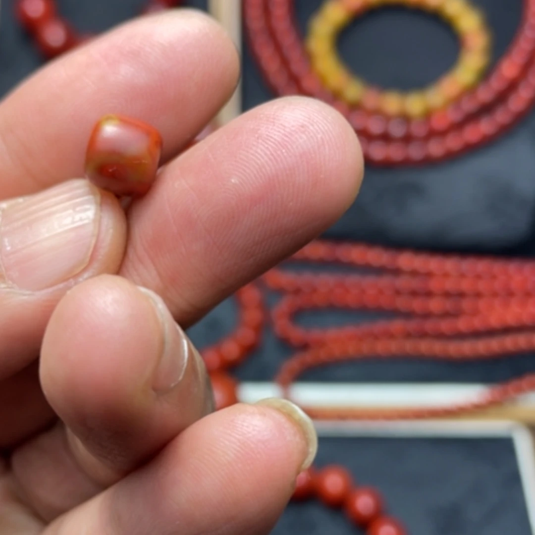 【闪购商品】南红玛瑙手串8多样性发1颗未镶嵌