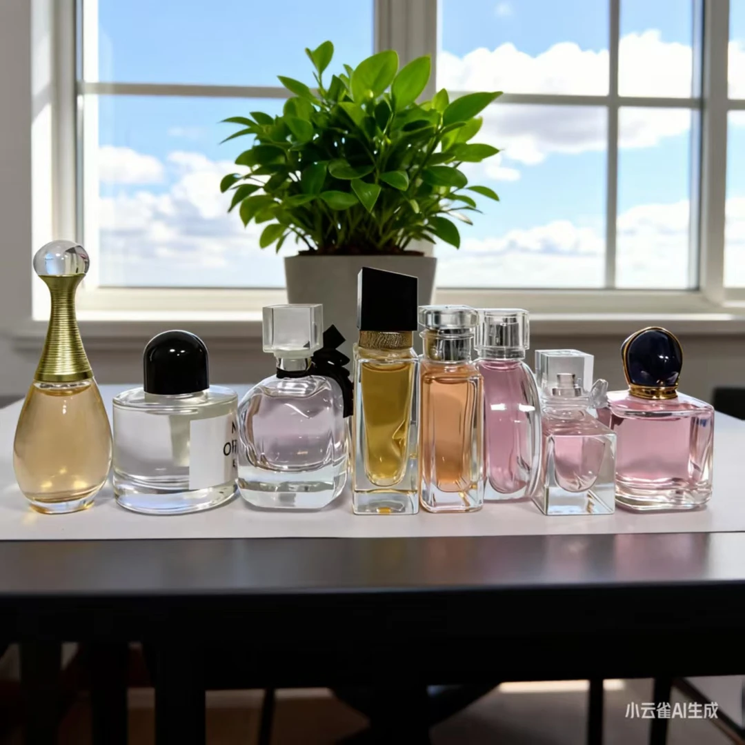 8去Q版香水清新淡浓香持久留香花果香男女情人节礼物套装