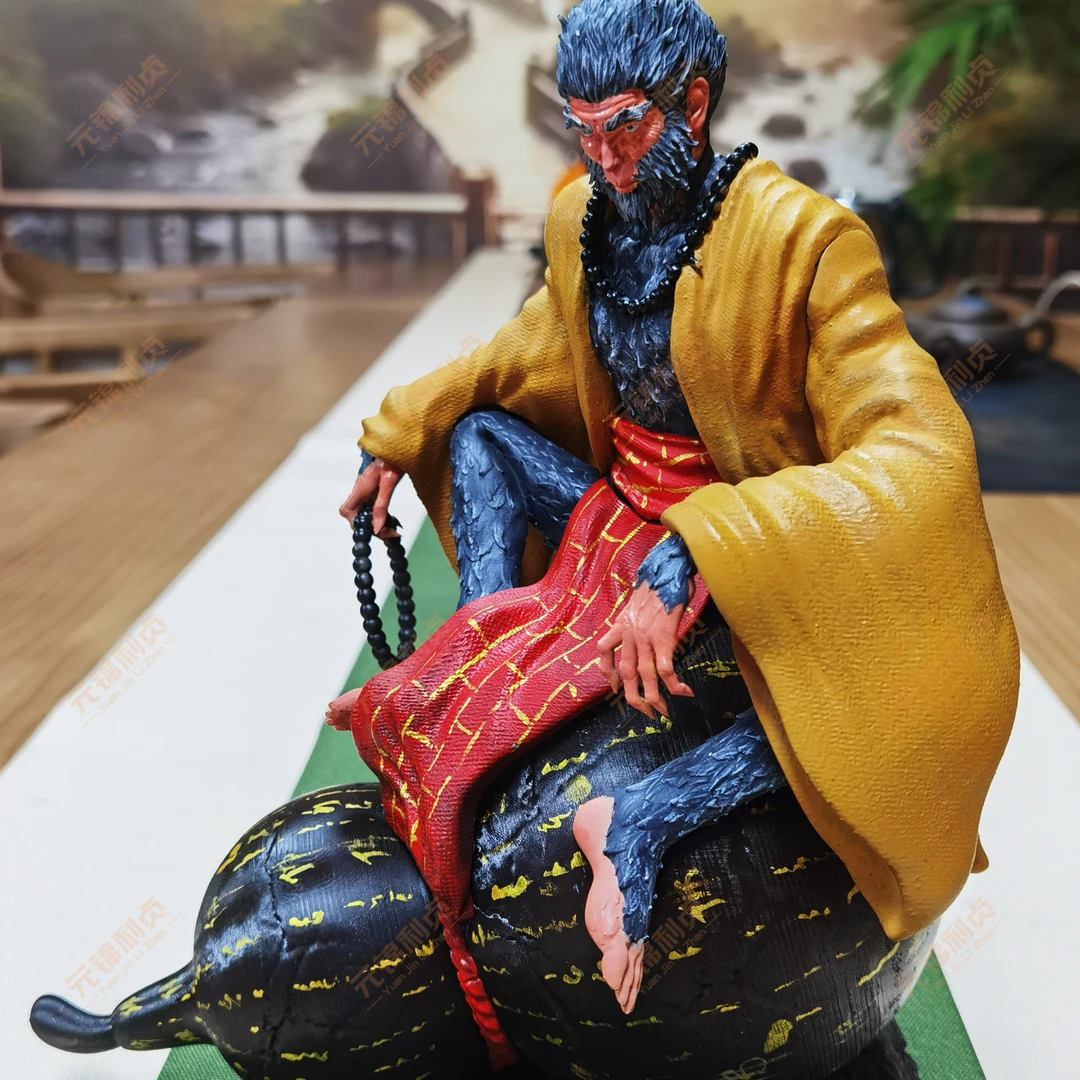 黑神话悟空老猴手办典藏版创意模型摆件游戏周边老马猴手办雕像