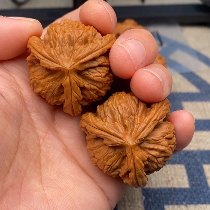 吊坠文玩核桃北*狼三棱