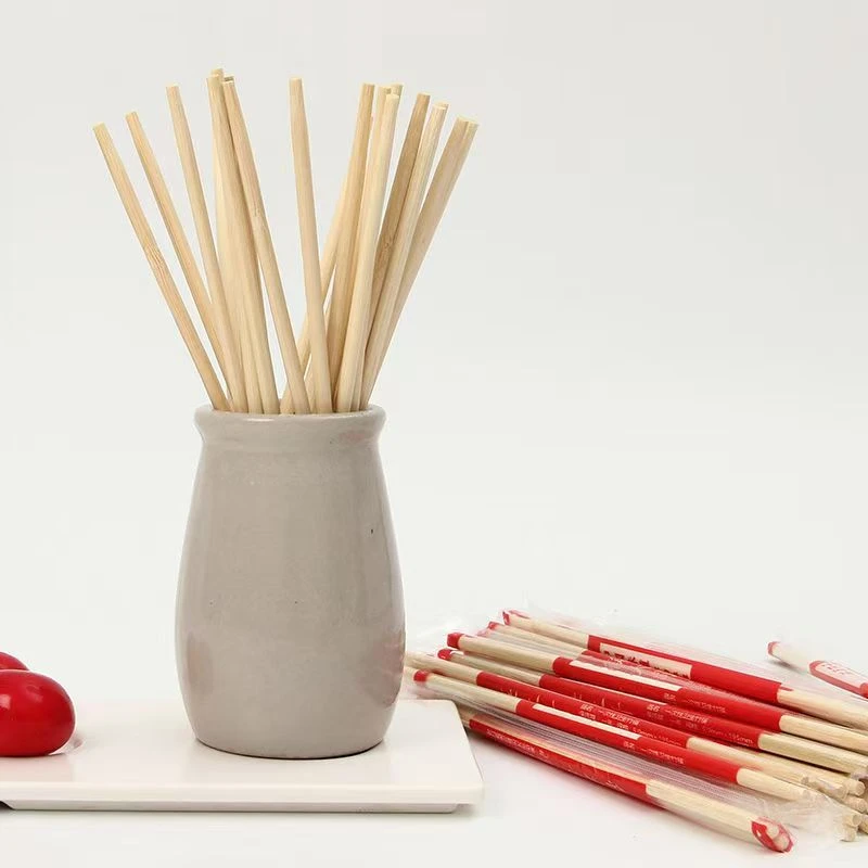 一次性加粗加长竹筷 无漆无蜡家用商用