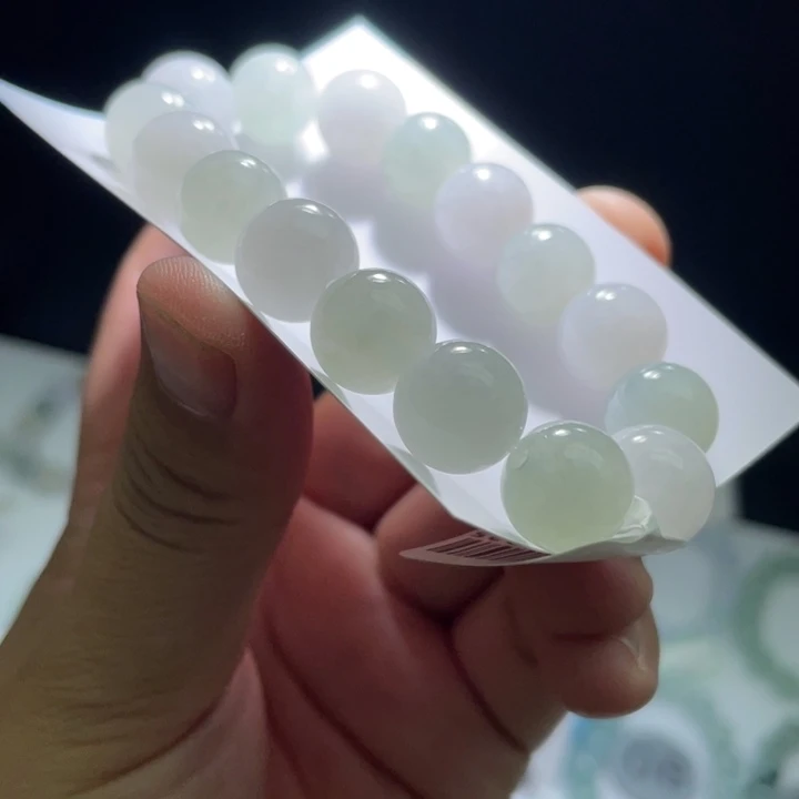 未镶嵌定制翡翠翡翠卡12