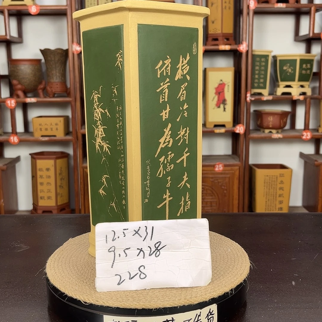 花盆紫砂紫砂花盆