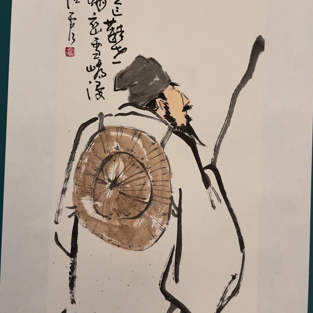 国画雷公老师作品画作
