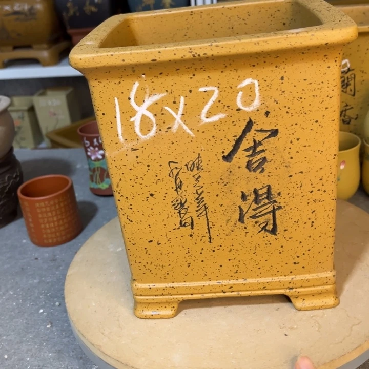 花盆紫砂紫砂花盆