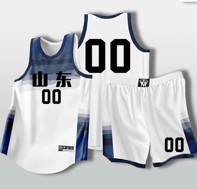 高端全身数码定制男士篮球服套装企业单位球队比赛运动训练服速干
