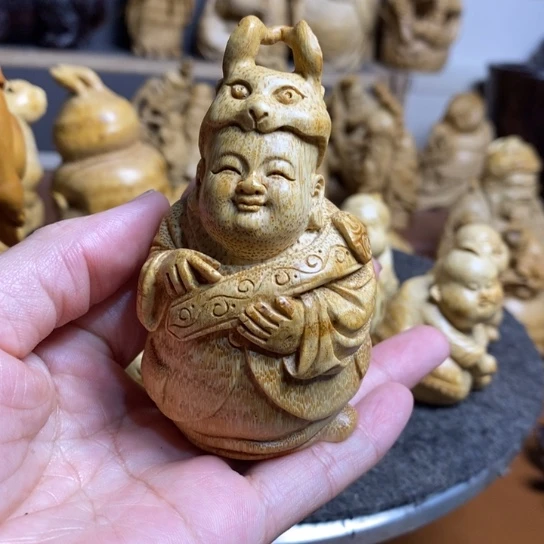 竹手工制作摆件手把新品漏价