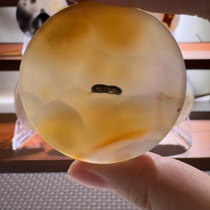 玛瑙/玉髓合金颈饰
