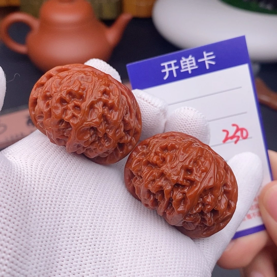 把件文玩核桃42宫灯230