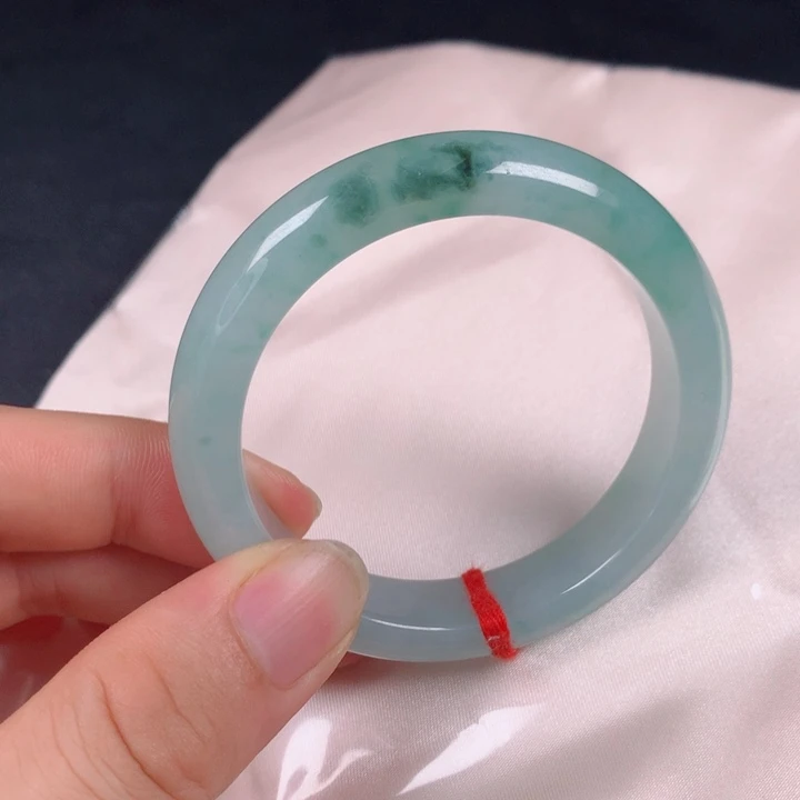 未镶嵌手镯翡翠B0707-7