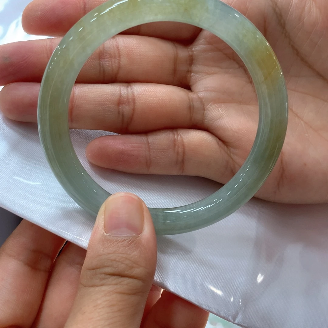 未镶嵌手镯翡翠买断