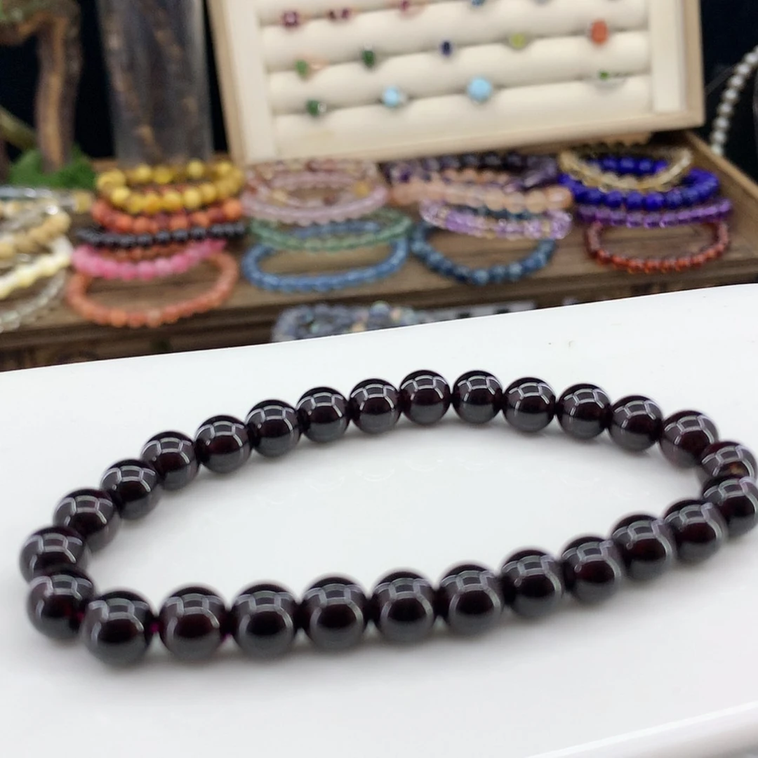 【闪购商品】未镶嵌手串石榴石手串