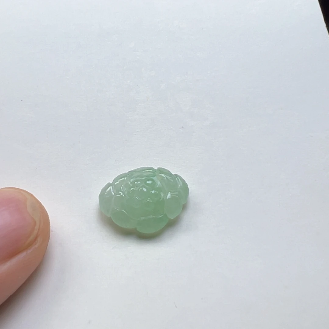 颈饰未镶嵌翡翠缅甸翡翠A货