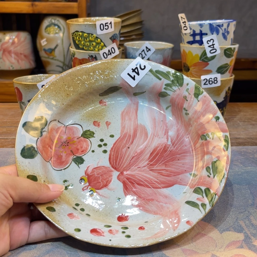 瓷片景德镇手工制作