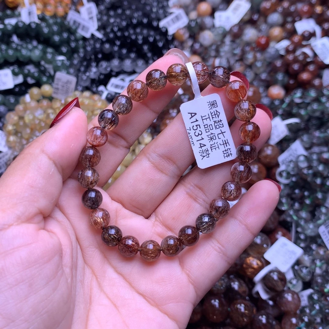 水晶手链未镶嵌手链