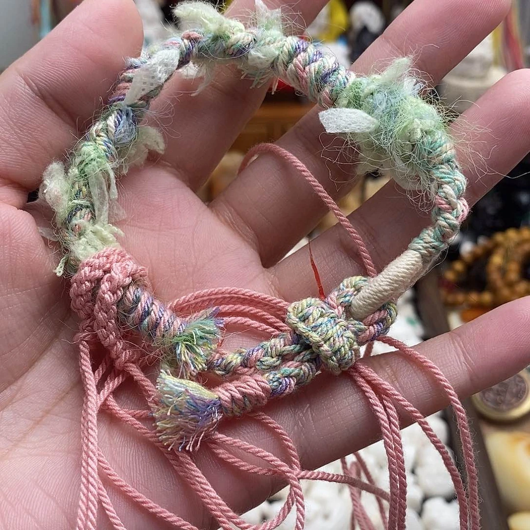鹿骨把件c1挂绳绿