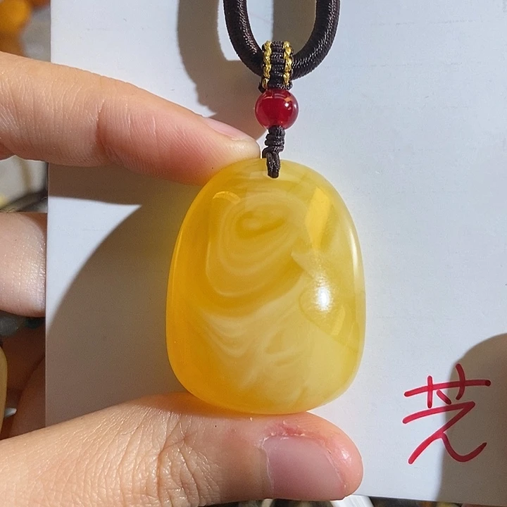 定制琥珀未镶嵌琥珀蜜蜡
