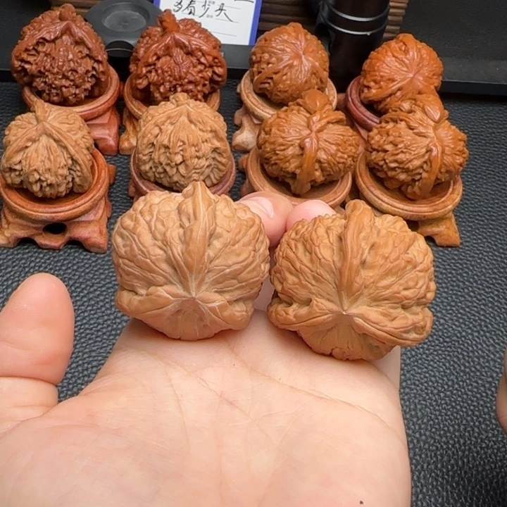 把件文玩核桃乾隆磨 37尺寸