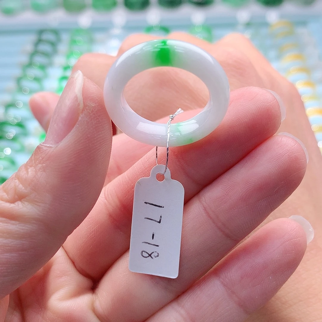 未镶嵌戒指翡翠A货缅甸翡翠