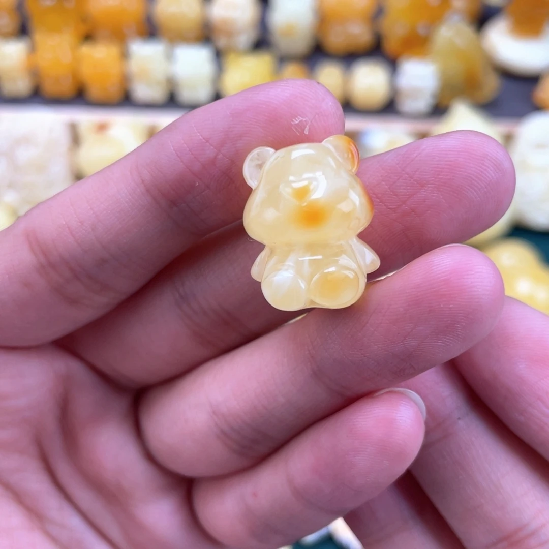 琥珀未镶嵌裸石蜜蜡