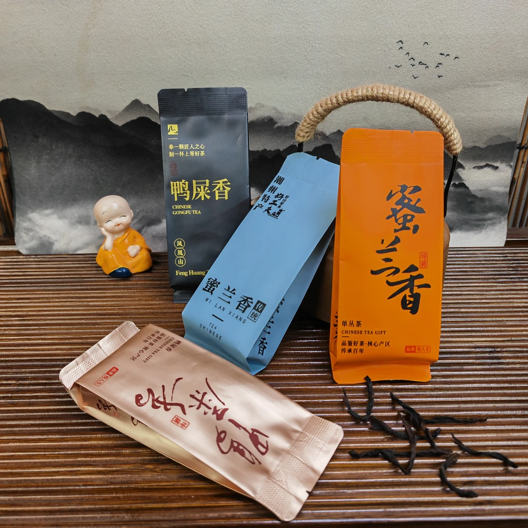 潮州凤凰单丛茶叶独立小泡装鸭屎香蜜兰香单枞便捷4泡袋品鉴试喝
