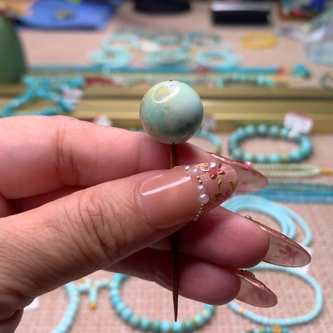 未镶嵌绿松石配饰