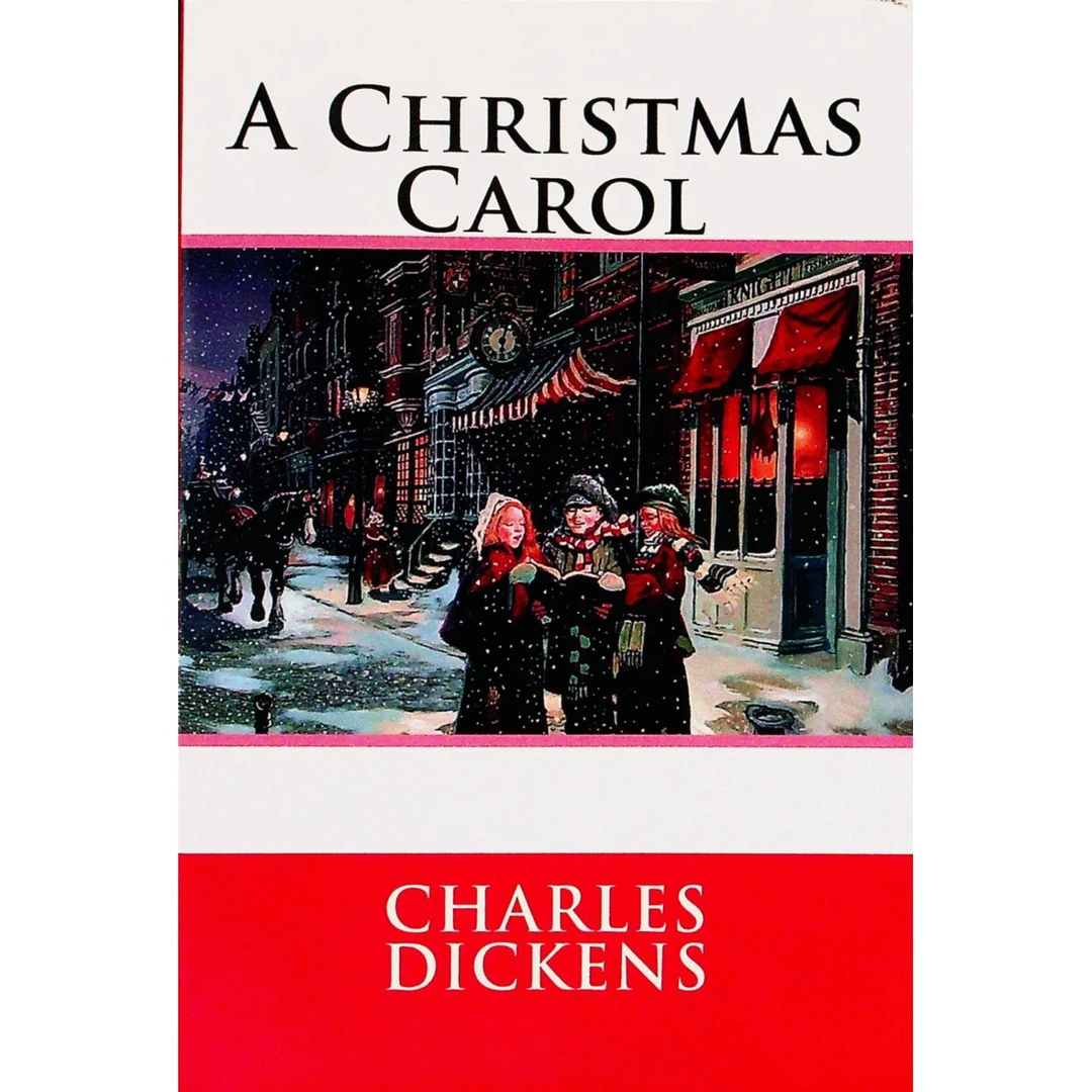 英语原版书圣诞颂歌CharlesDickens经典绘本适读7-10岁