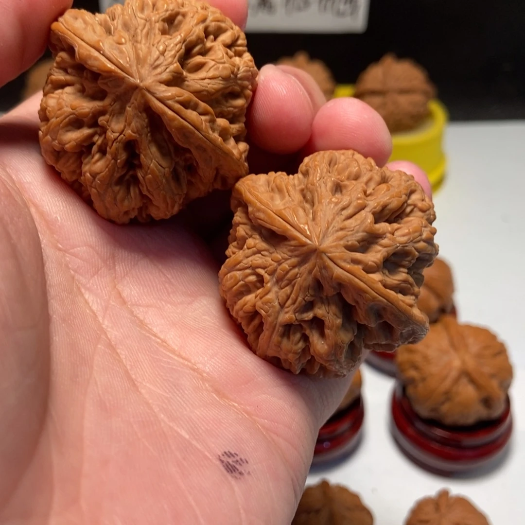 吊坠文玩核桃粗筋43尺32