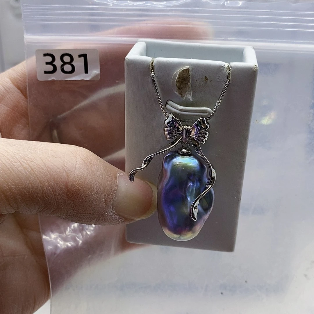 颈饰合金淡水珍珠