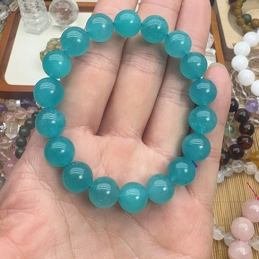 水晶银S925镶嵌手链