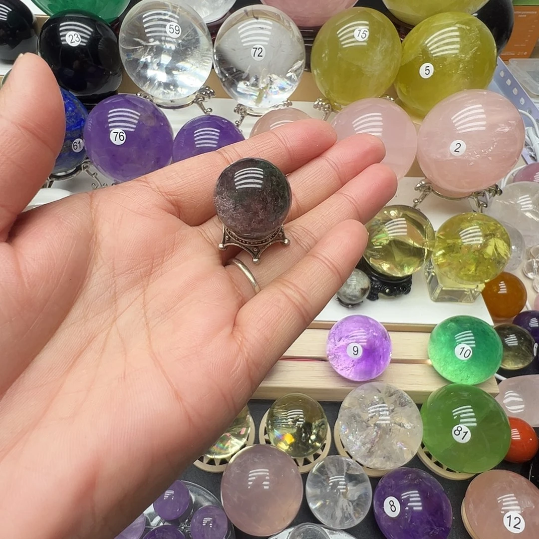 珠宝半成品未镶嵌水晶